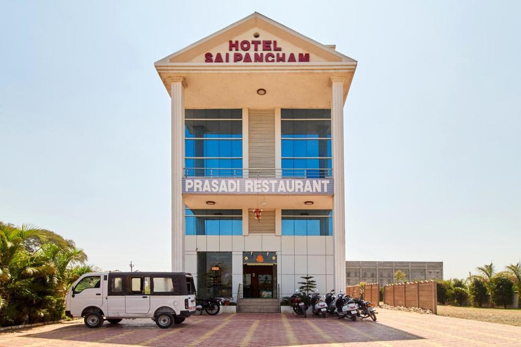 شيردي Hotel Sai Pancham المظهر الخارجي الصورة