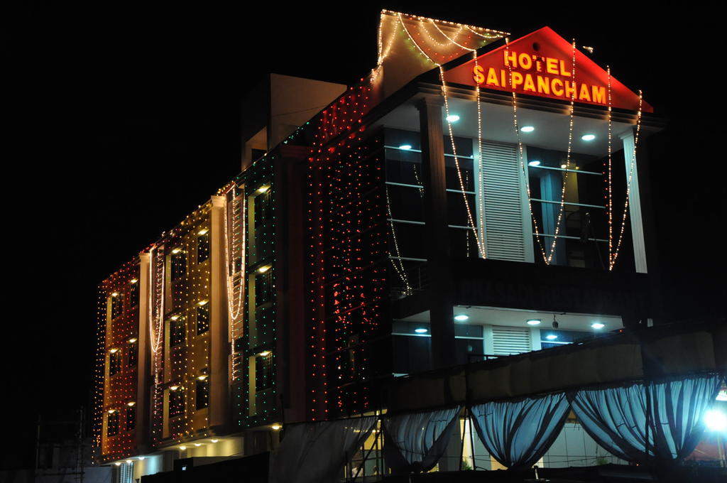 شيردي Hotel Sai Pancham المظهر الخارجي الصورة